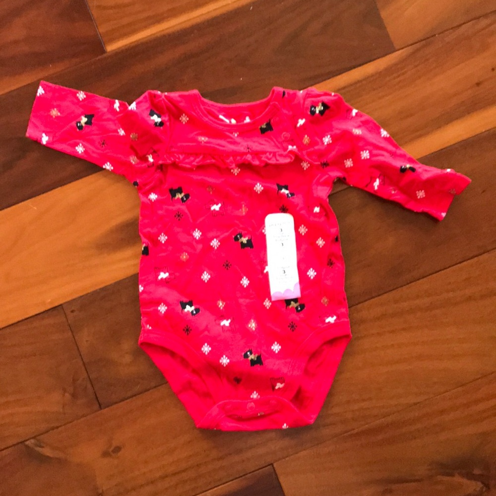 Long sleeve onesie